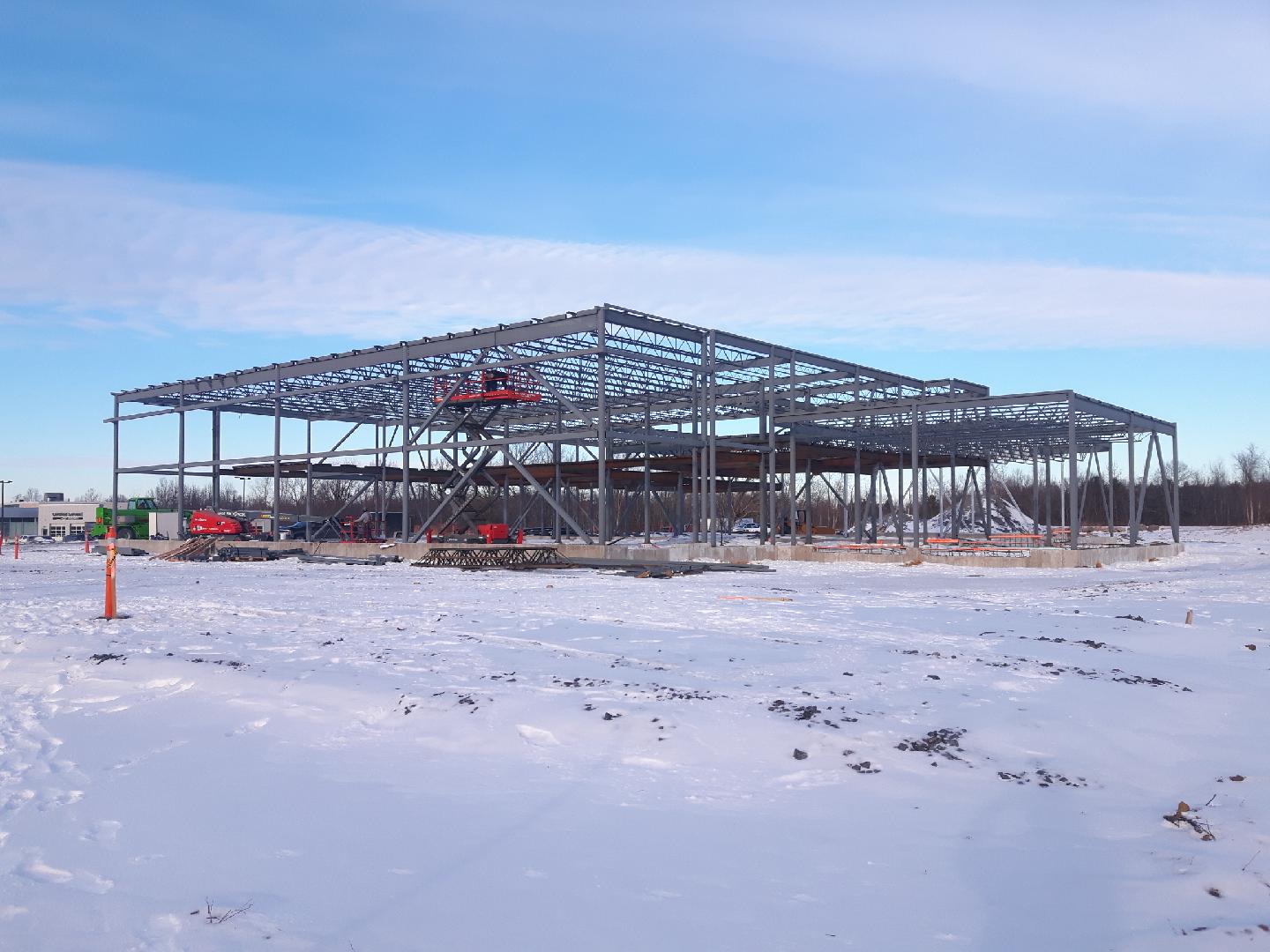 Nissan Dealership - Structural & Misc. Steel Project